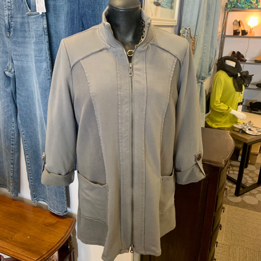 Neon Buddha, Jackets, Large Grey