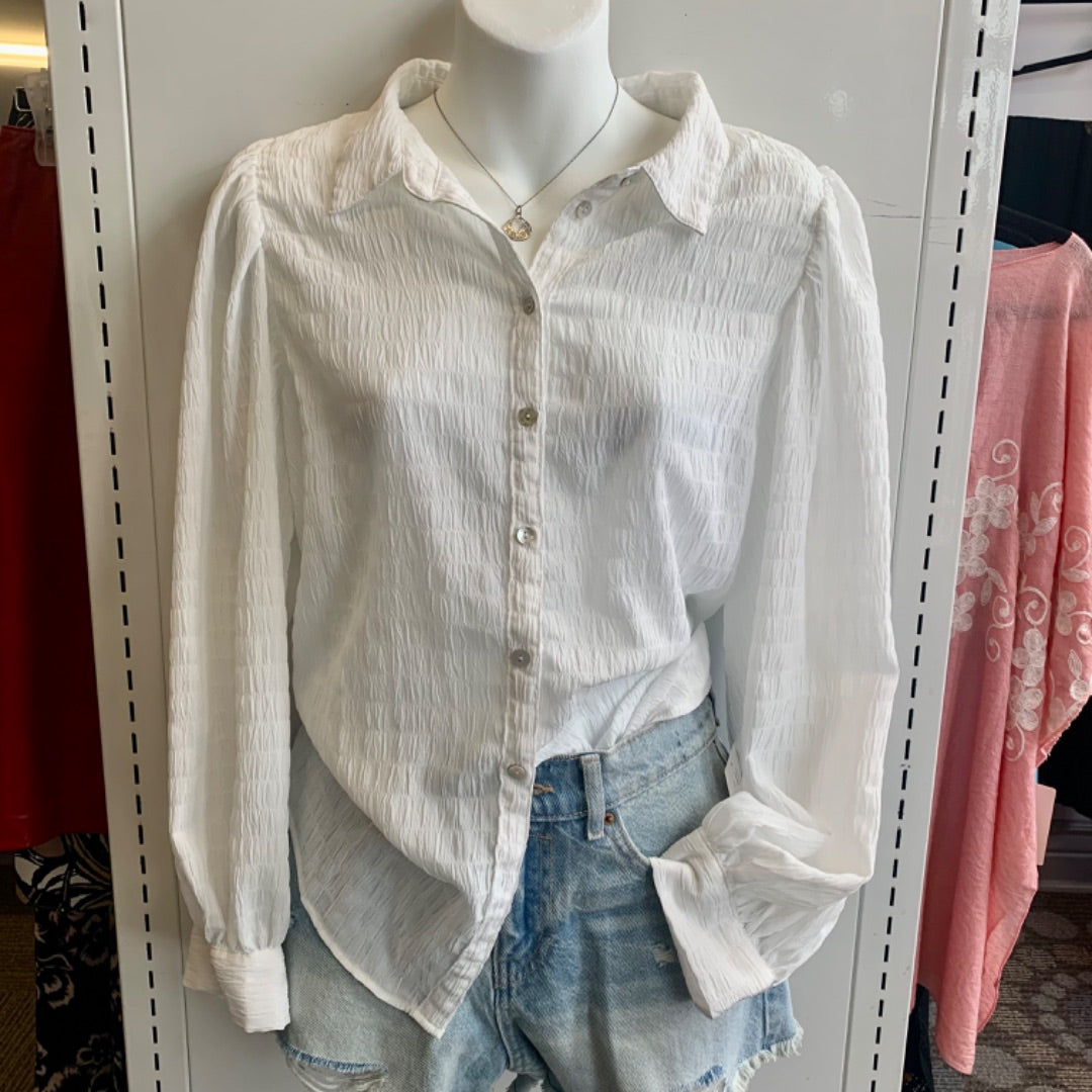 Esqualo, Tops, Size 10 White