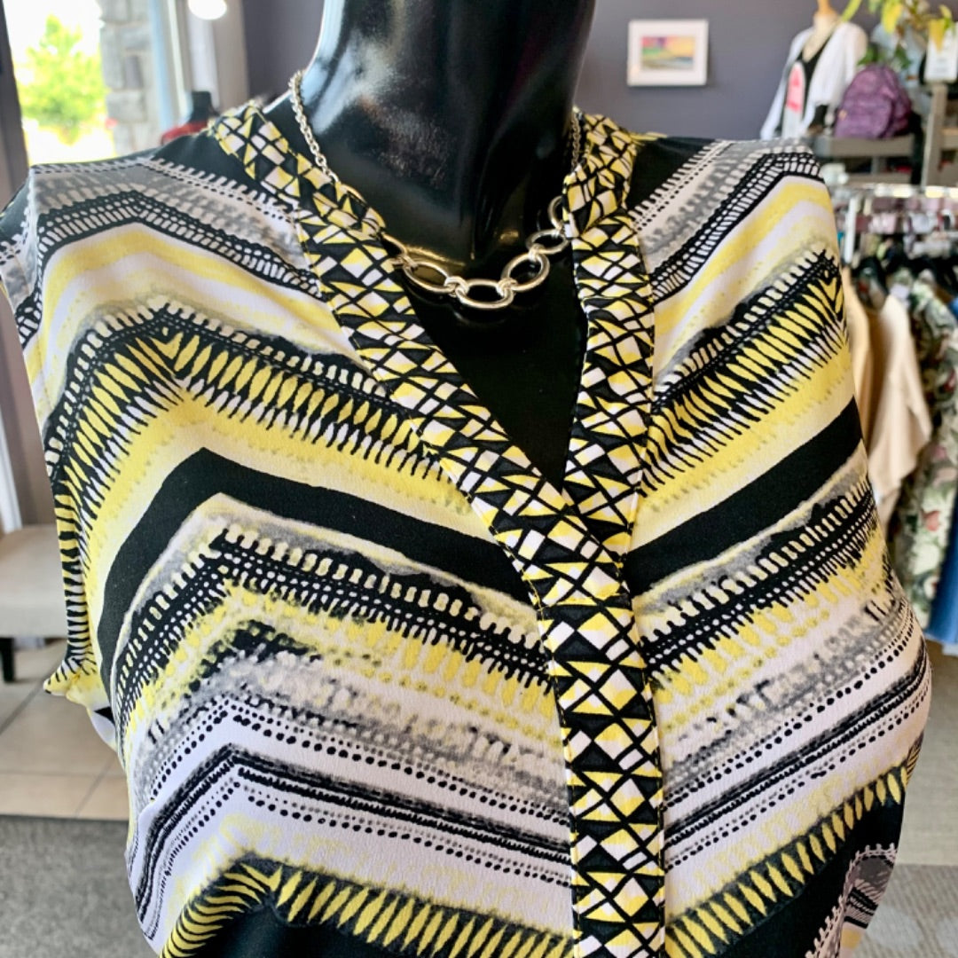 Cleo, XSmall Yellow Black White