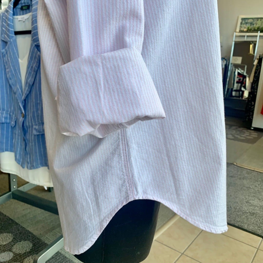 ANWND, Tops, Small Pink White