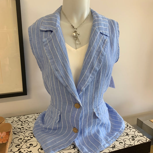 Cherishh, Jackets, S / M Blue White