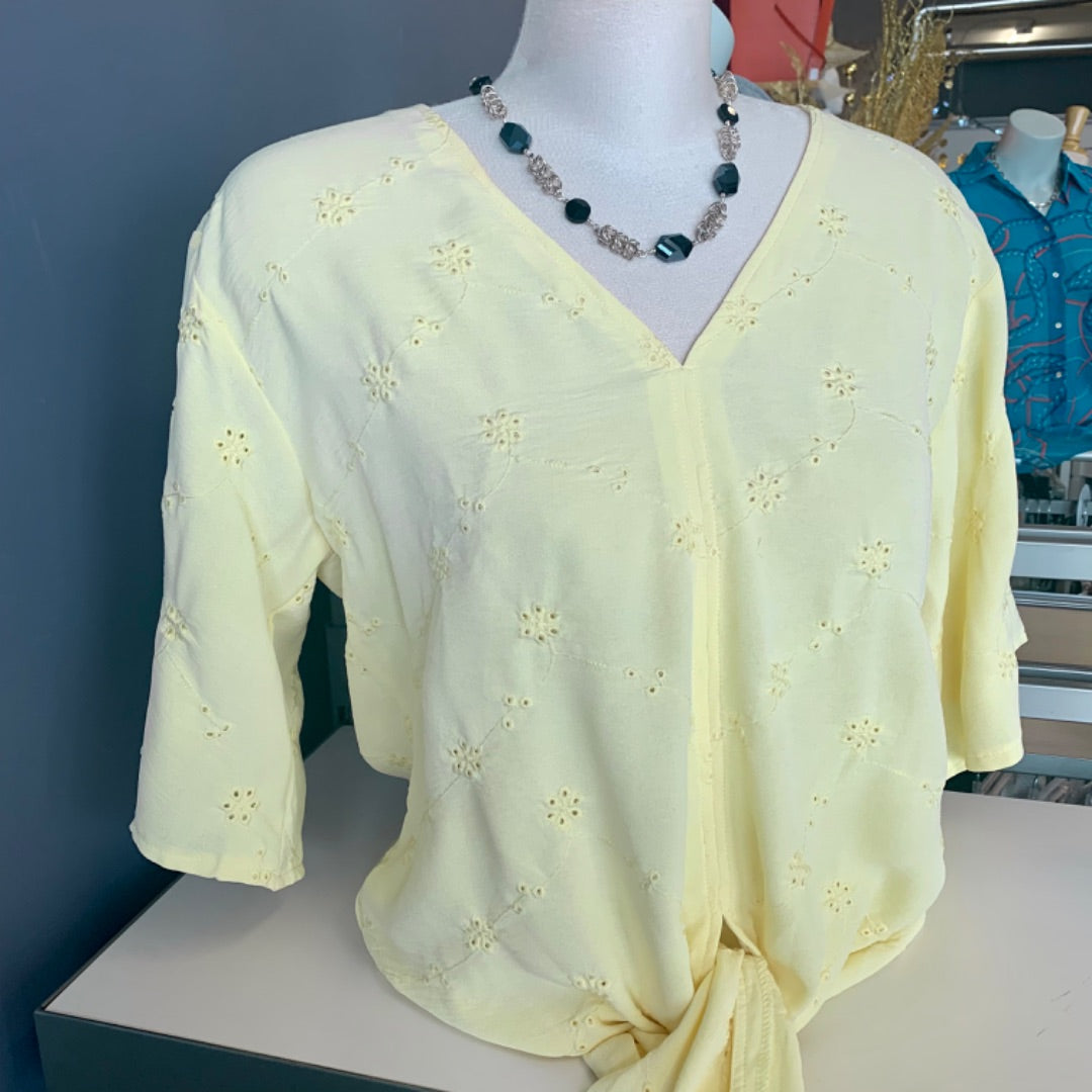 C by One, Tops, Medium Yellow