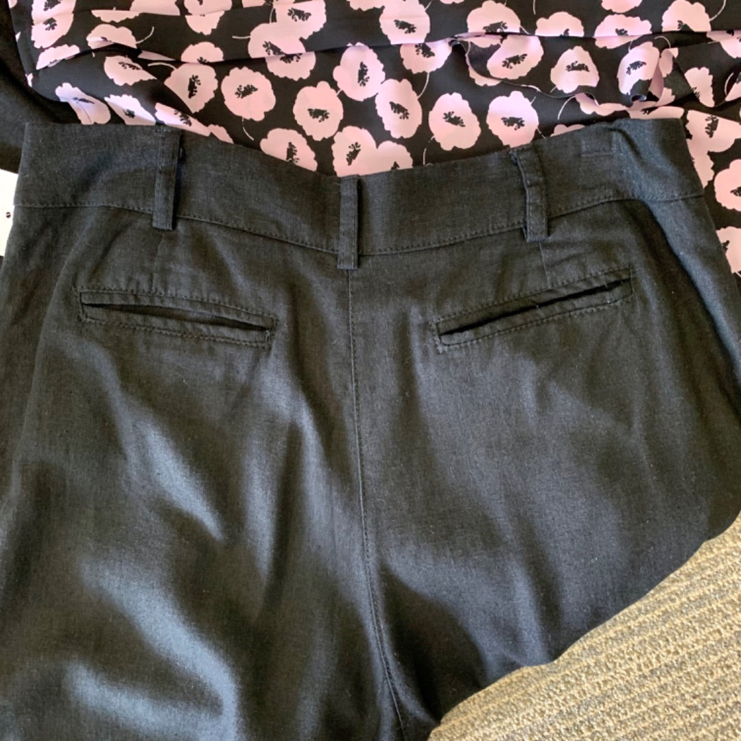 Anthropologie, Size 6 Black
