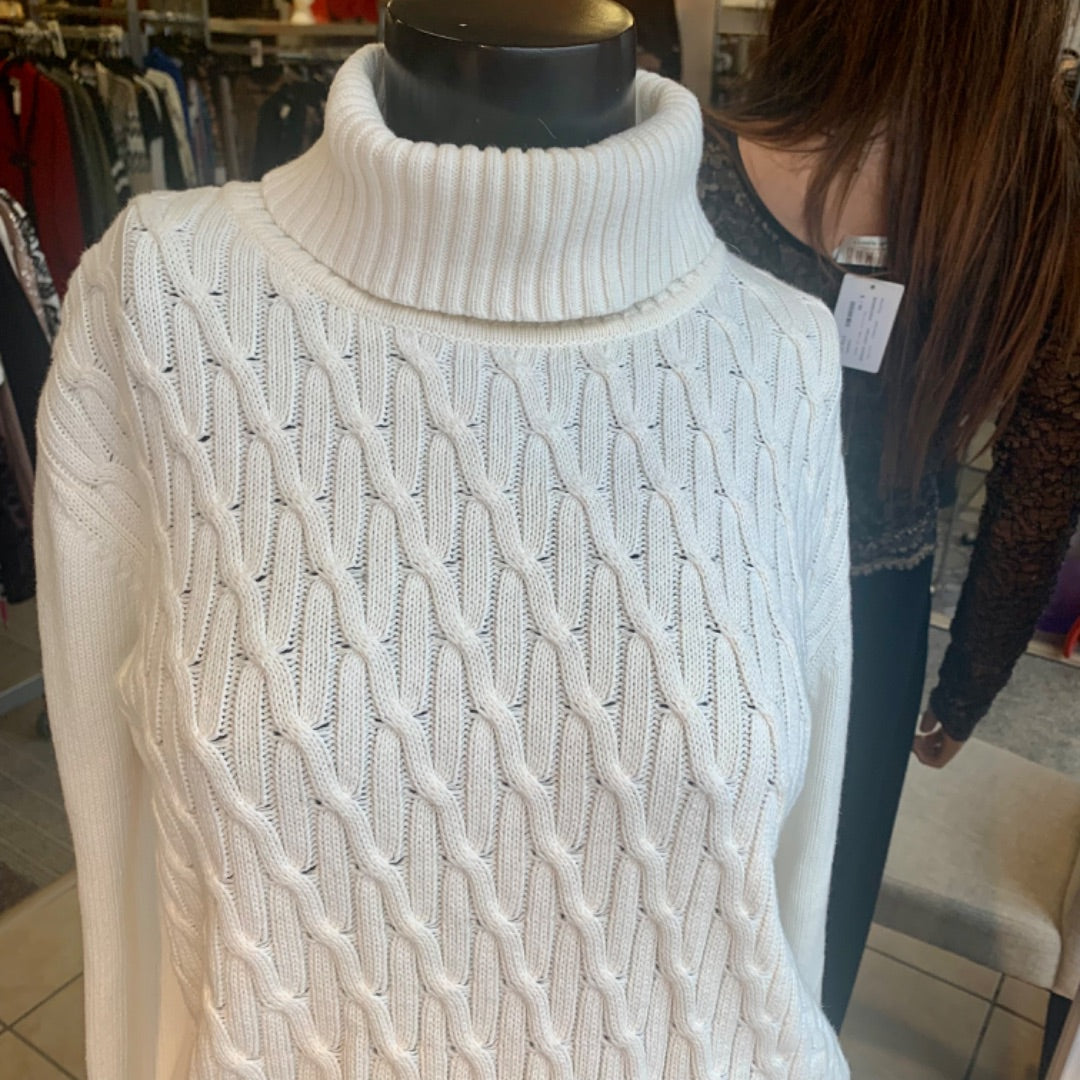 Tabi, Sweaters, XLarge White