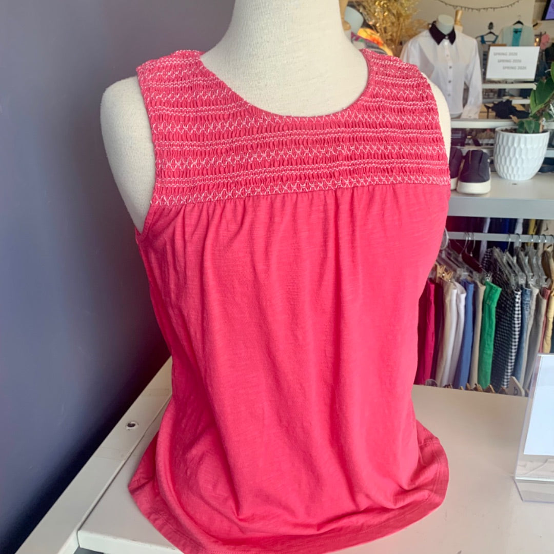St John's Bay, Top Sleeveless, Small Pink