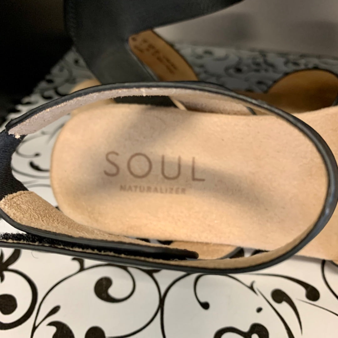 Soul Naturalizer, Footwear, Size 7.5 Black