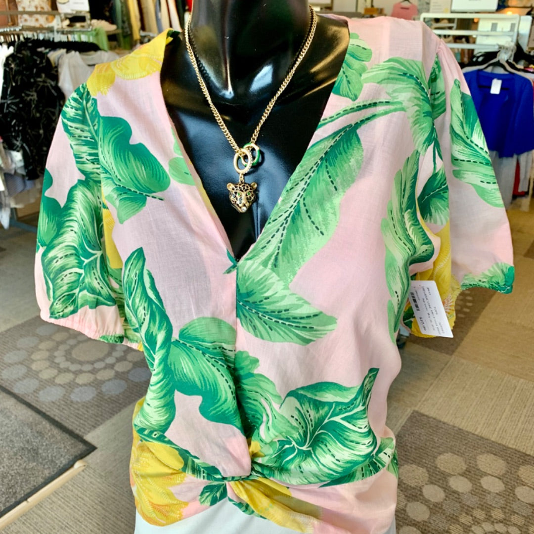 Melanie Lyne, Tops, S - Medium Pink Green