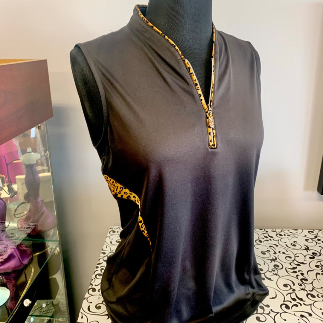 Greg Norman, Active Wear, Small Brown Cheetah