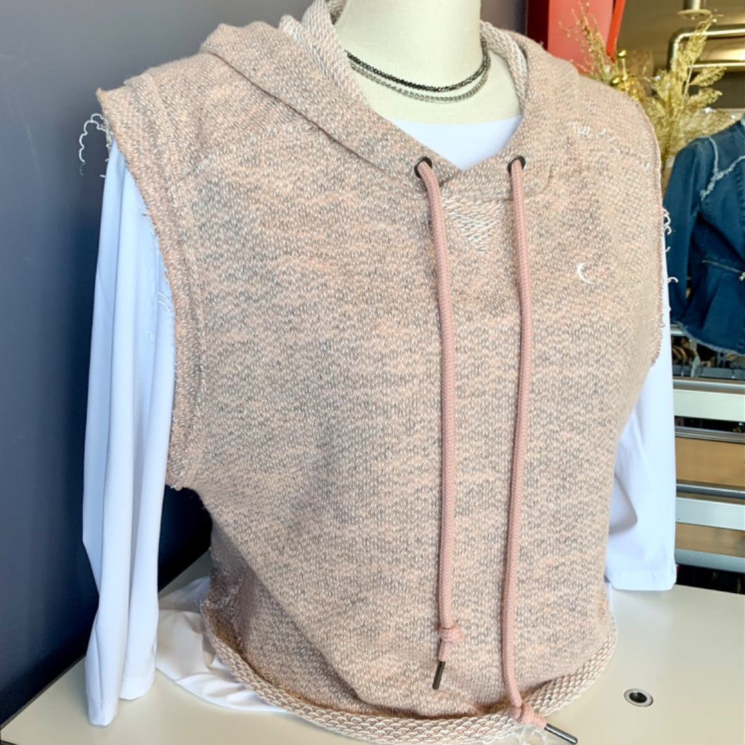 Zyia, Sweaters, Medium Pink Grey