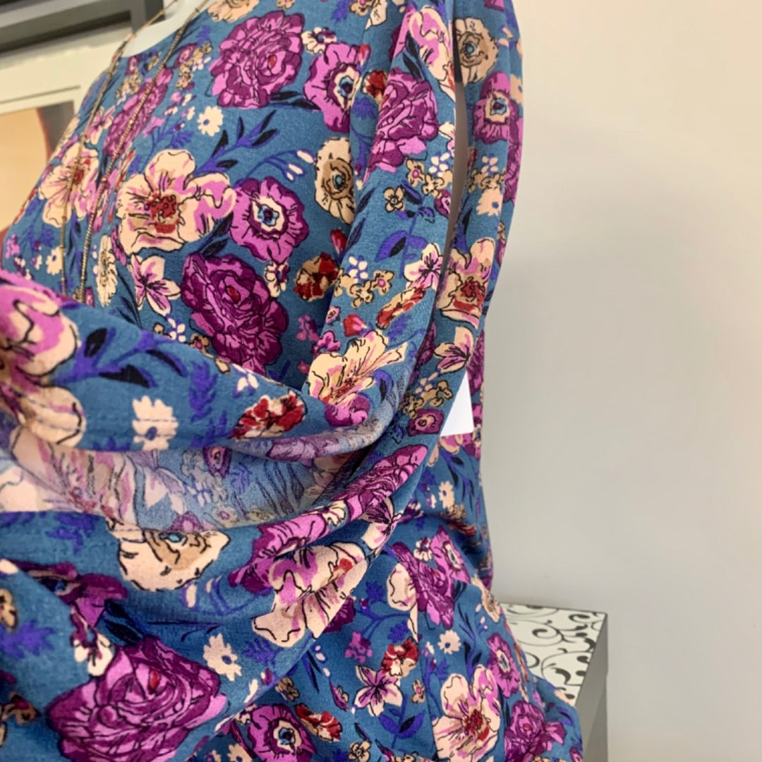 Gilli, Tops, Small Blue Petrol Magenta