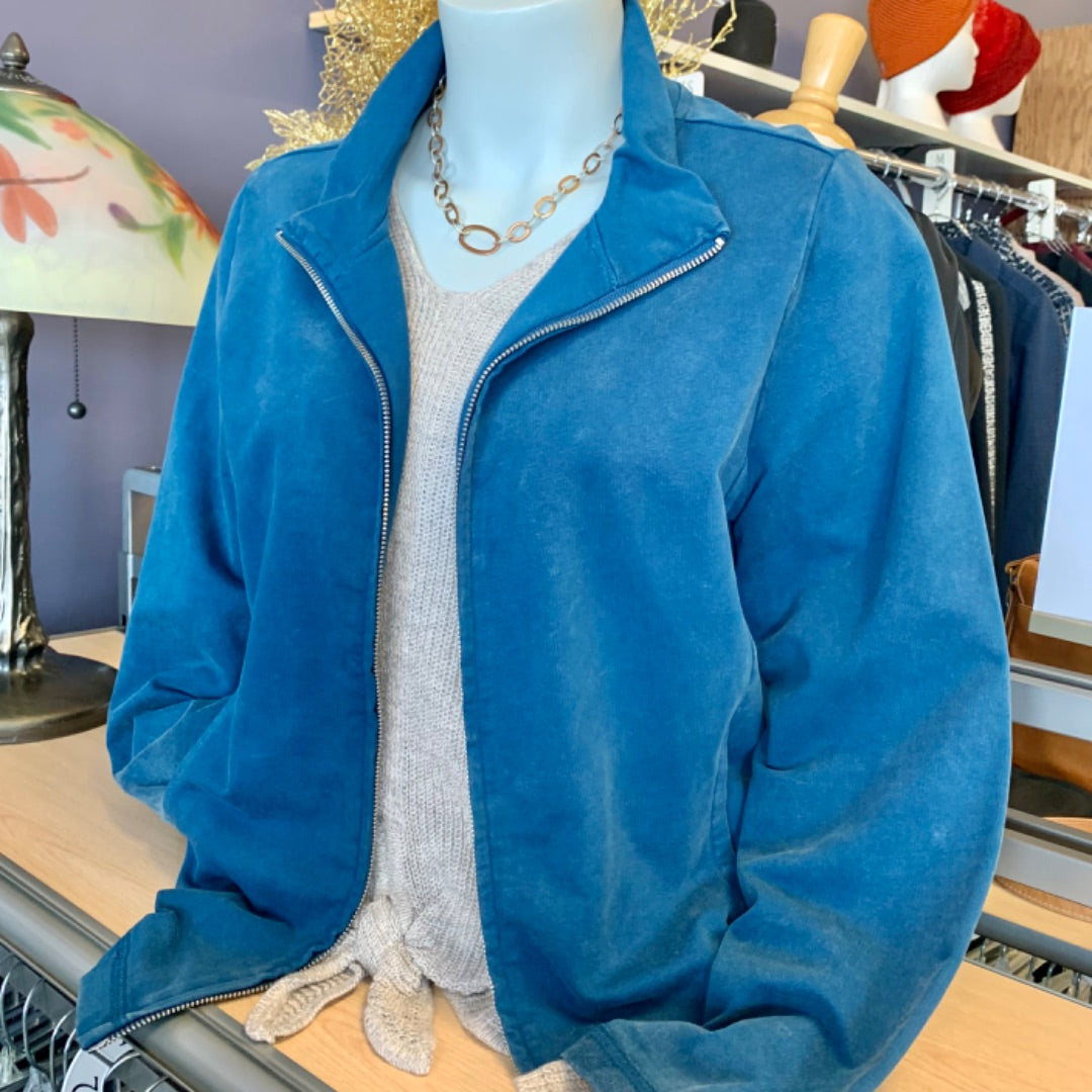 Habitat, Jackets, S / M Petrol Blue