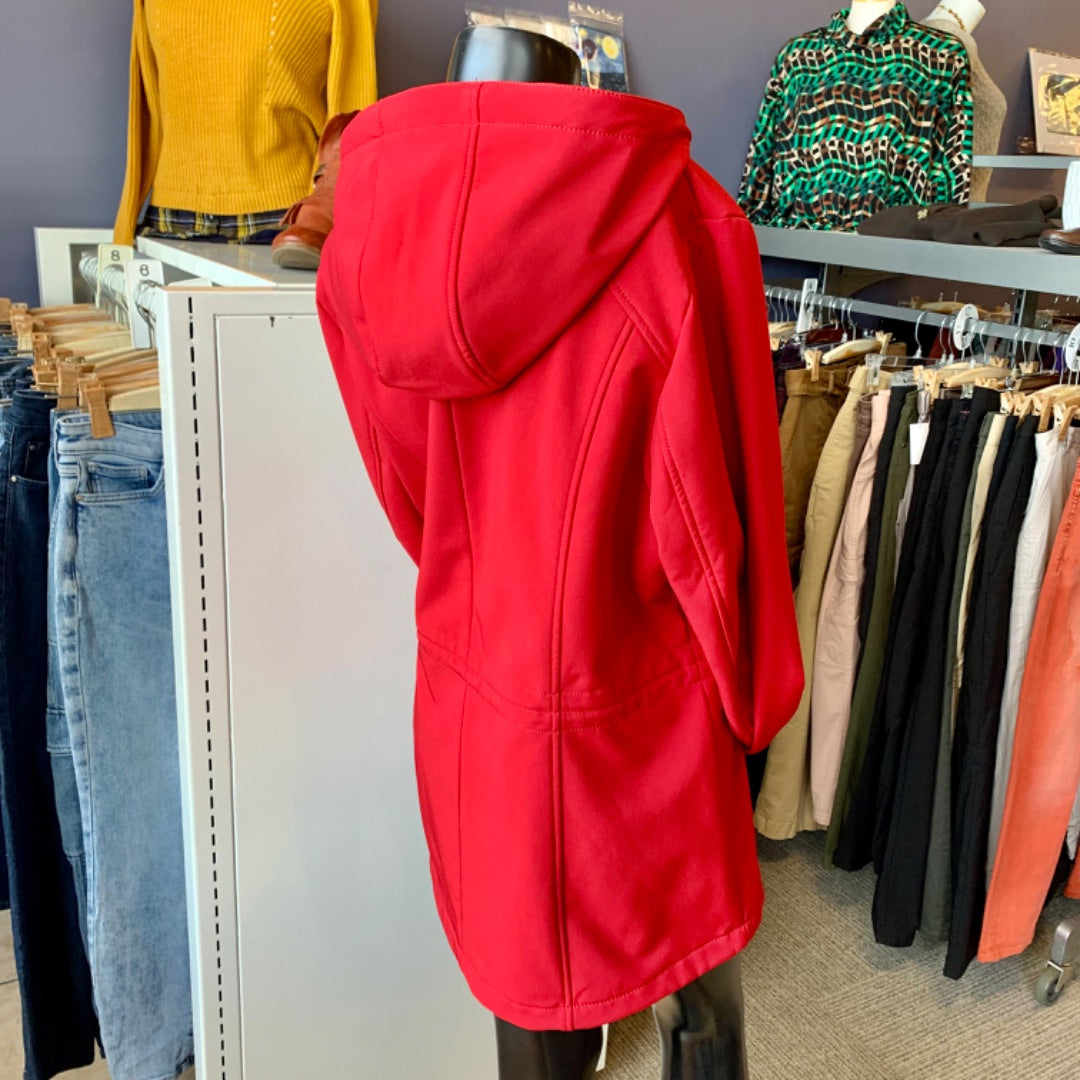 Northern  Reflections, Jackets, Medium Red