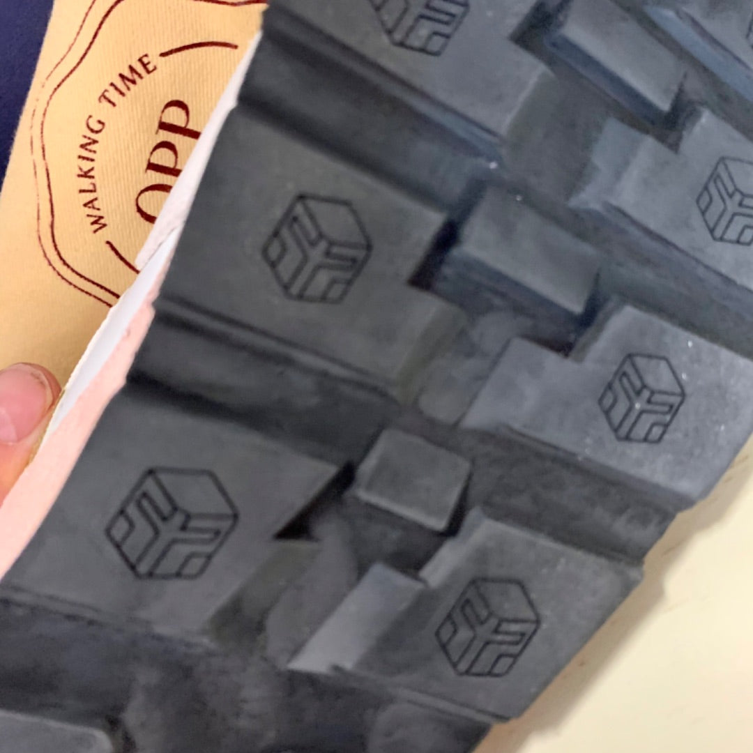 OPP Sneakers, Size 7.5 White Pink Gold