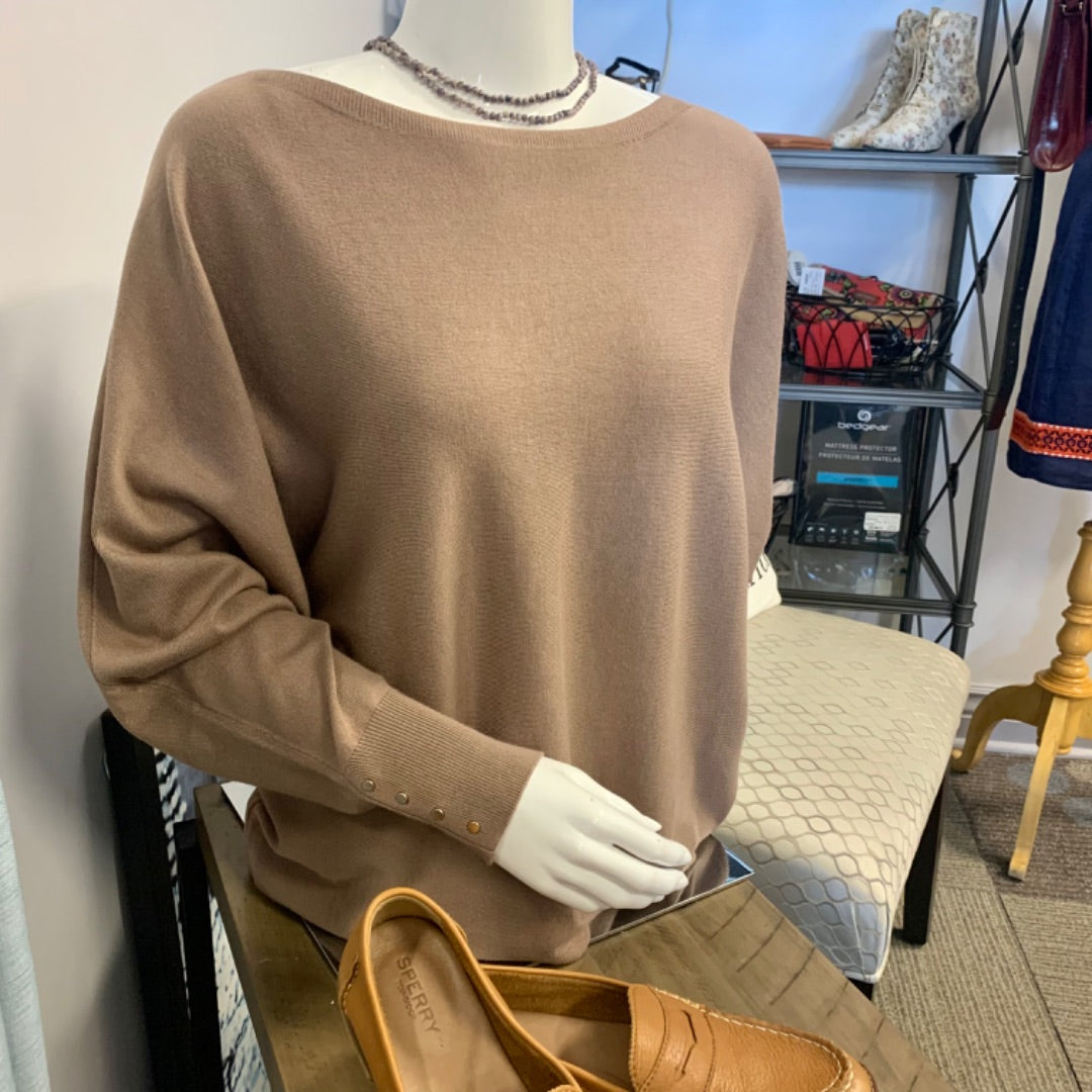 Yest, Tops, Size 10 Brown