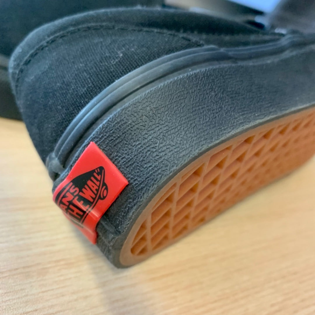 Vans, Footwear, Size 7 Black
