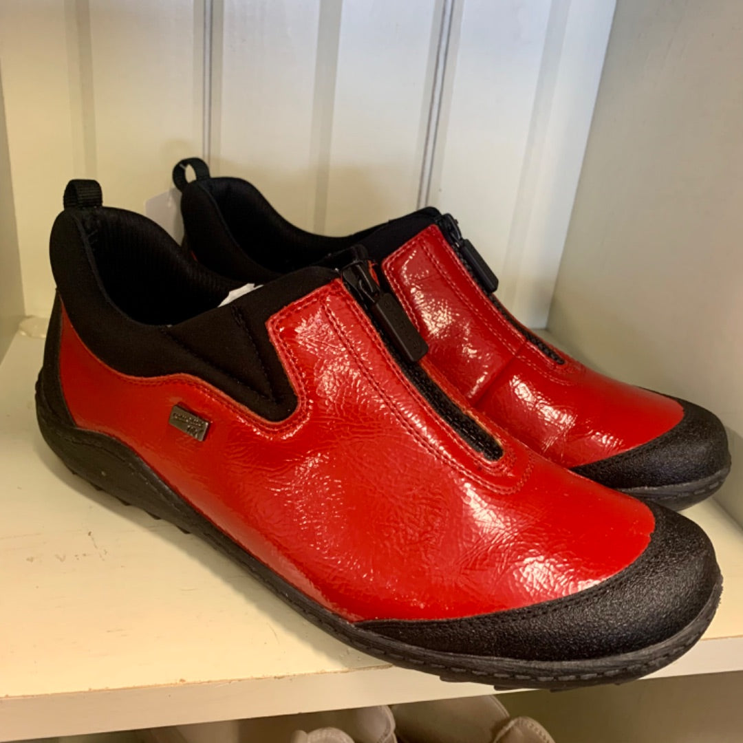 Remonte, Footwear, Size 41 (10.5) Red