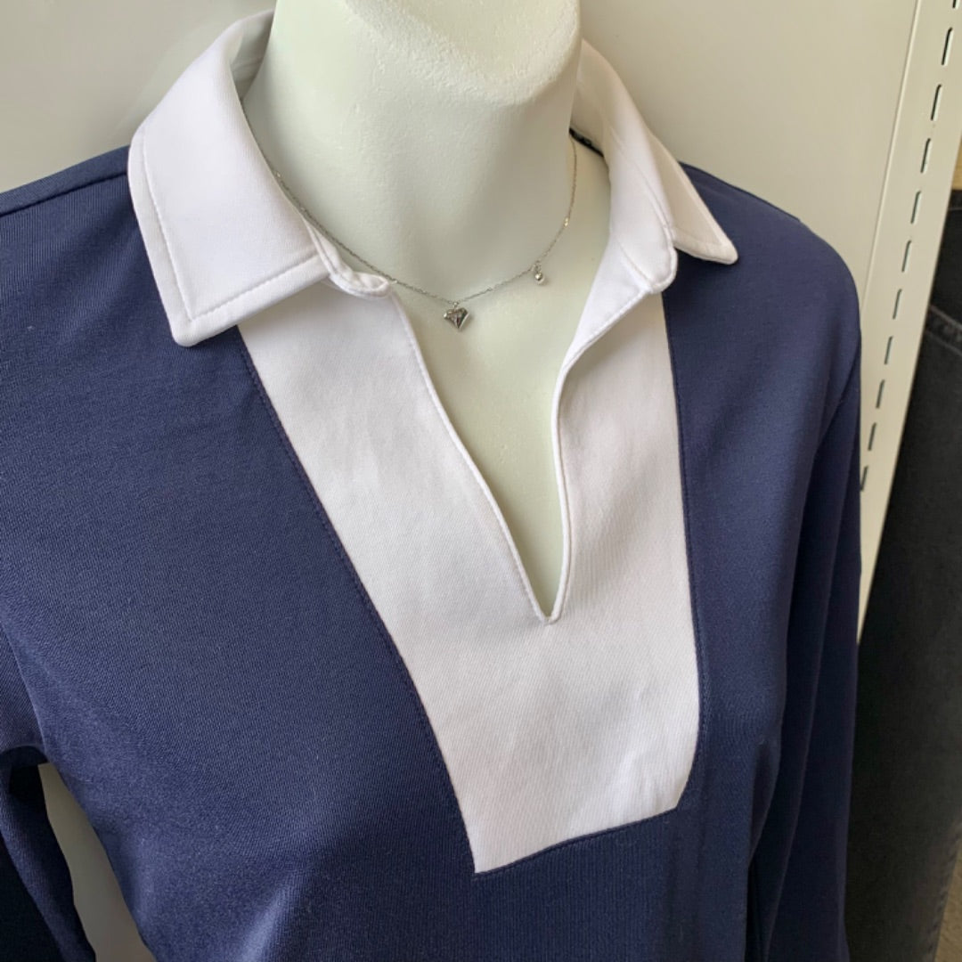 Ralph Lauren, Tops, Small Navy White