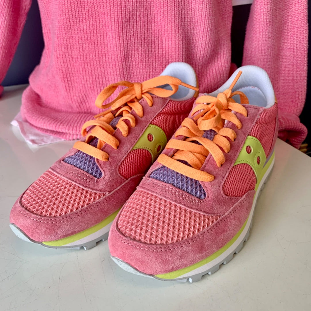 Saucony, Footwear, Size 7 Pink Multi