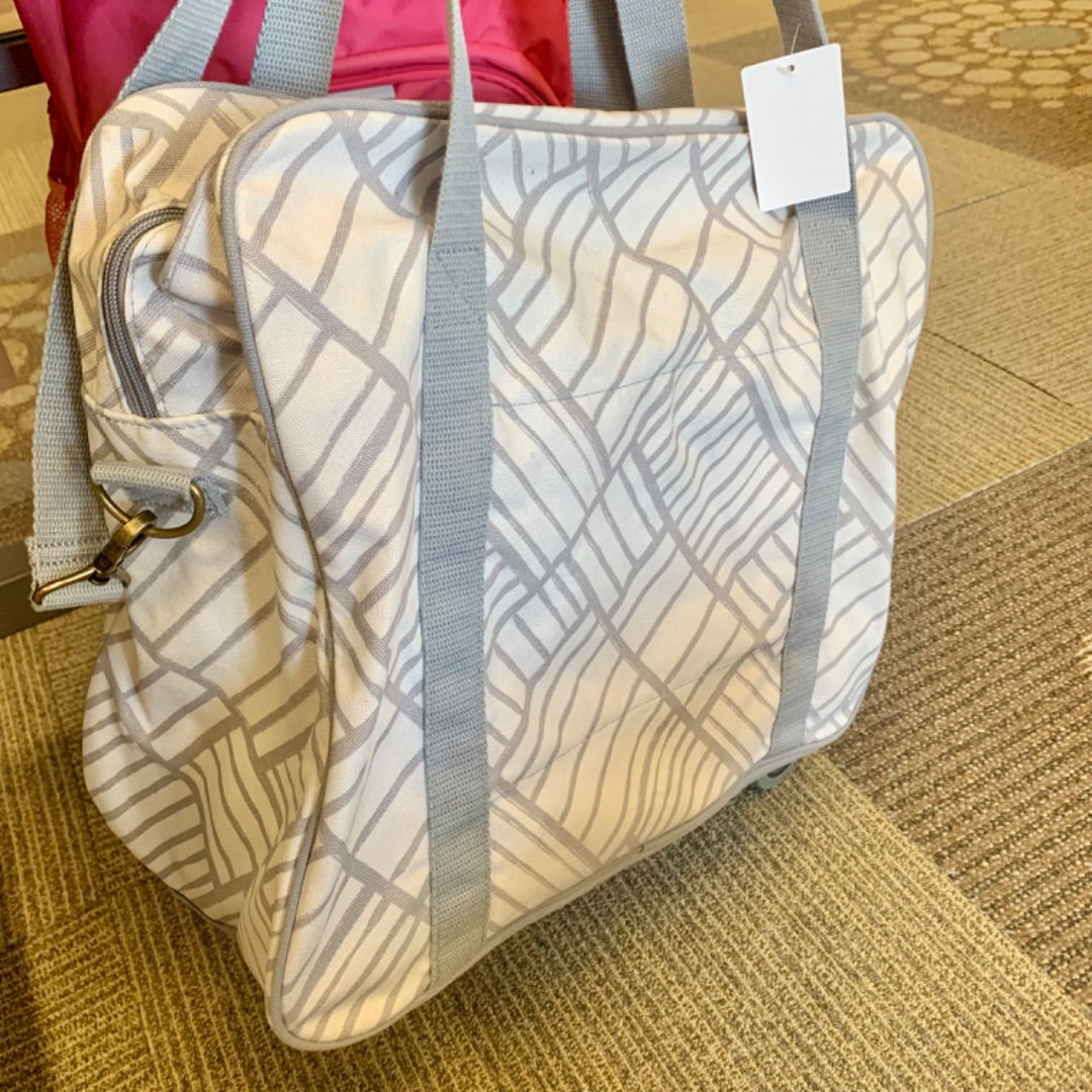 Thirty-One, Purses/handbags, Large 18x15x7 inch Beige grey