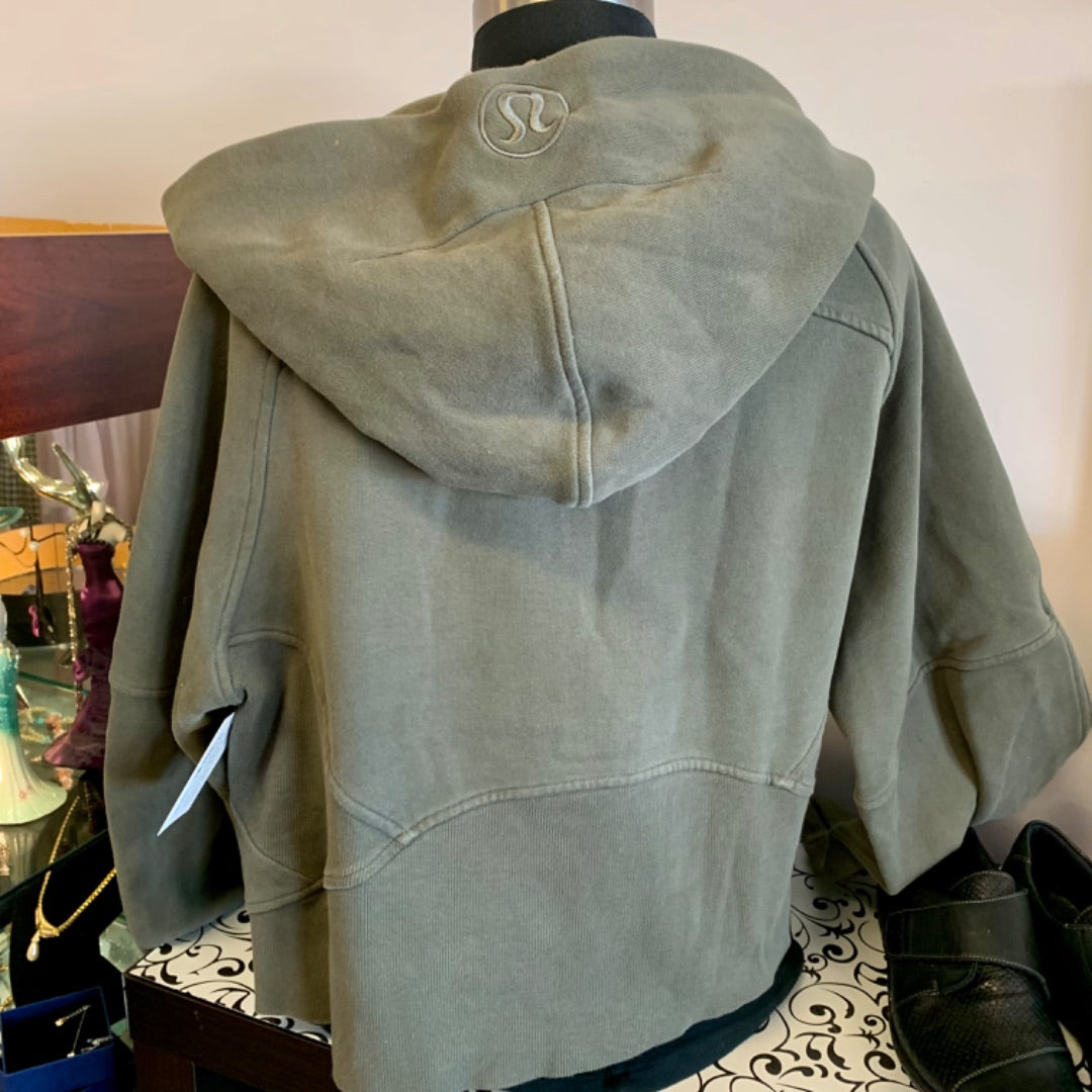 Lululemon, Active Wear, M / L Olive