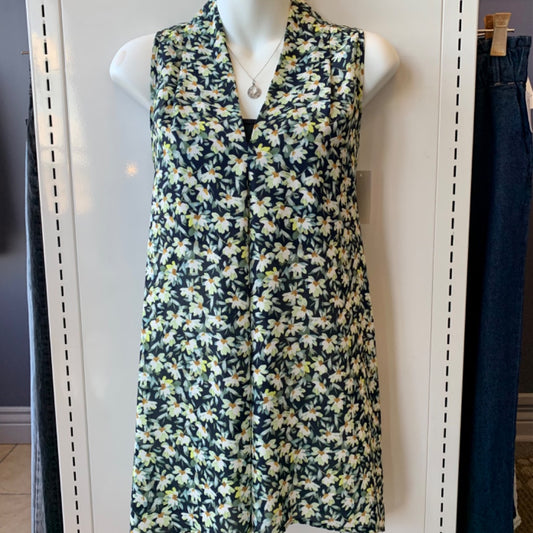 Spense, Tops, Small Green Multi