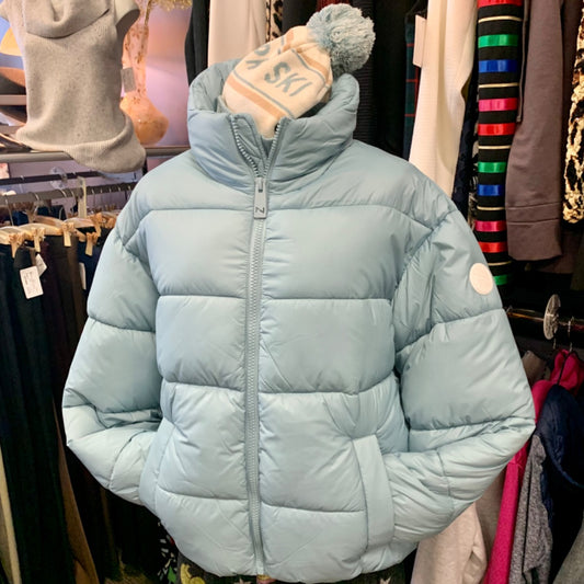 Noize Puffer, Small, Ice Blue