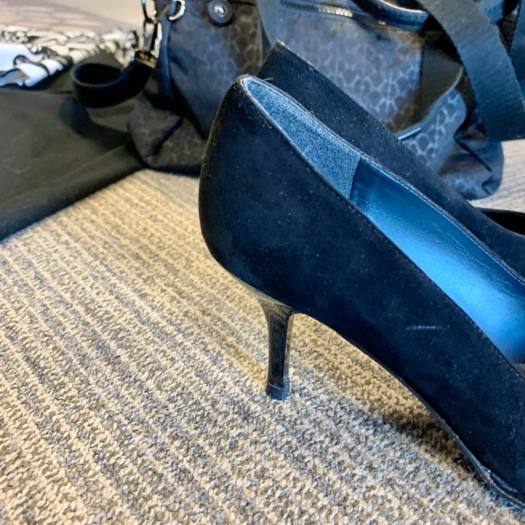 Mr Seymour, Size 6 Black