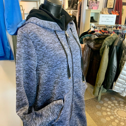 Active Zone, Coats, XLarge Purple Black