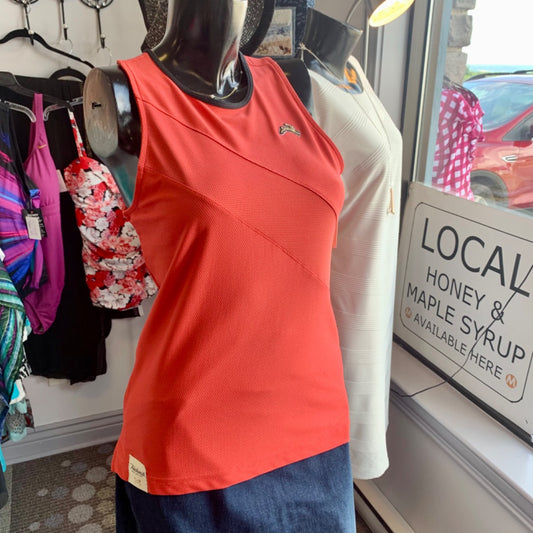 Tracksmith Tank top, Small Red