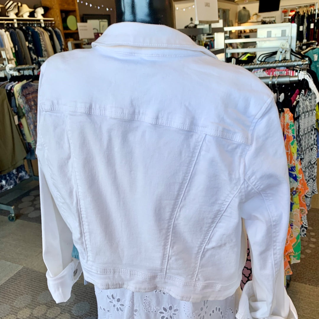 Charlie B, Jackets, Medium / L White