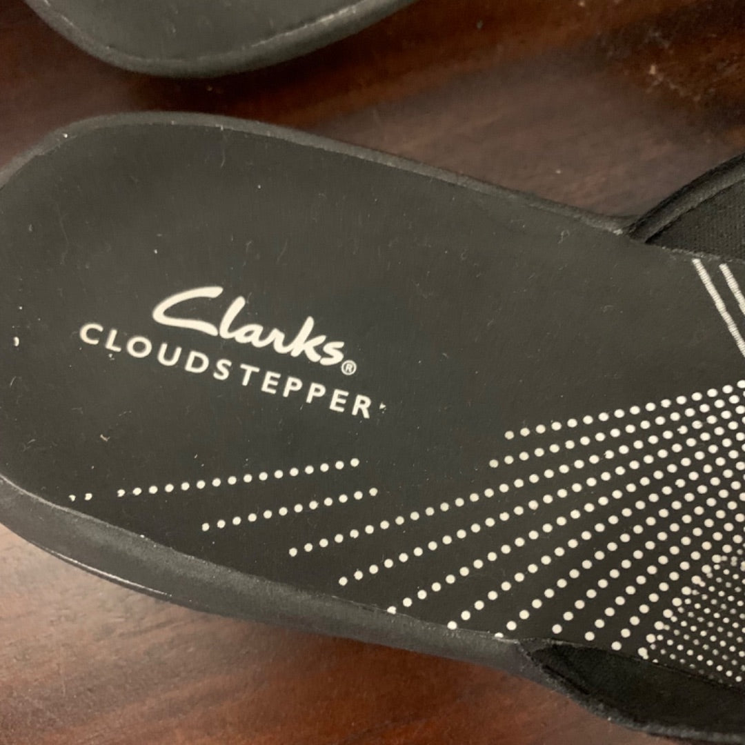 Clarks Cloudstepper, Footwear, Size 11 Black