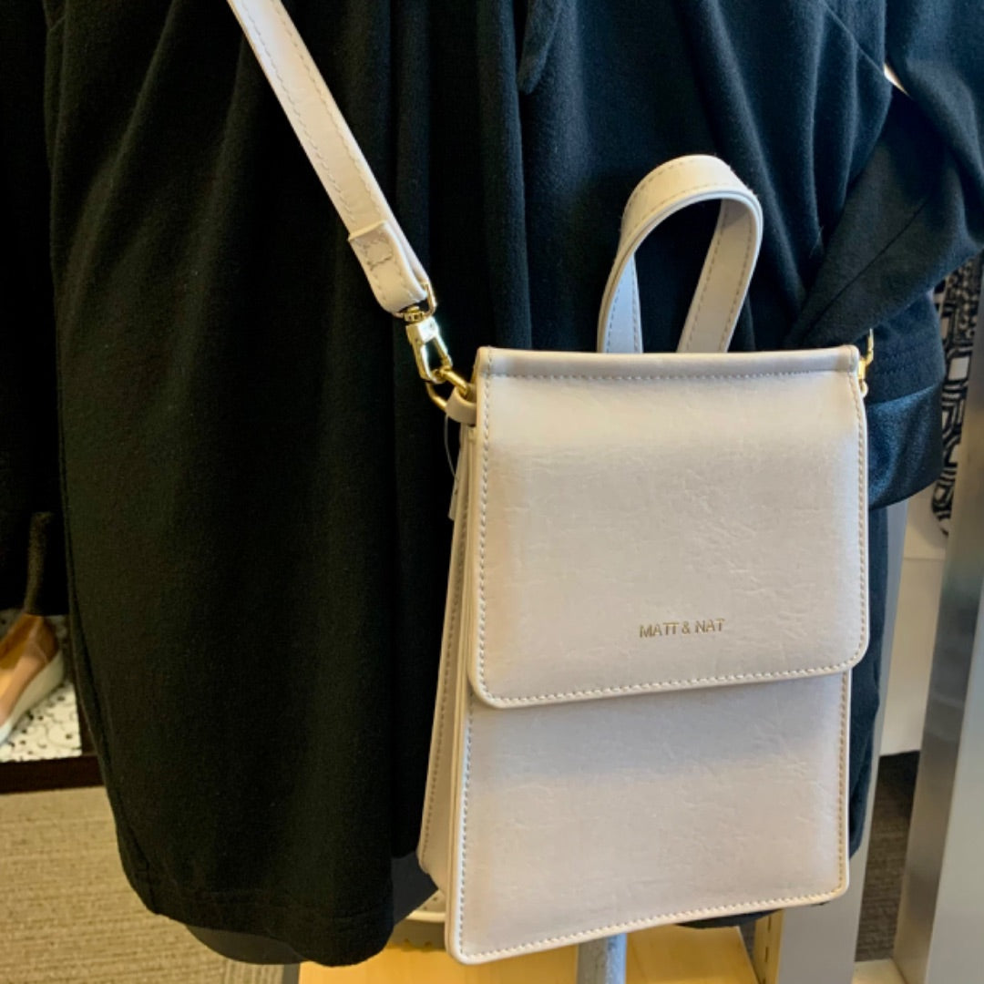 Matt&Nat, Purses/handbags, Small Grey