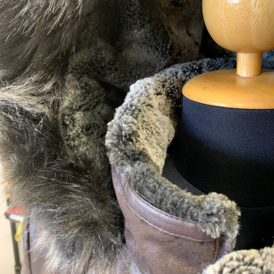 Nuage, Coats, XLarge Brown