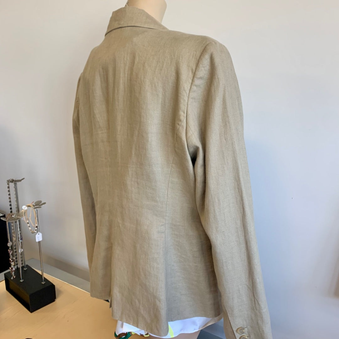 RW&Co, Jackets, XLarge Beige