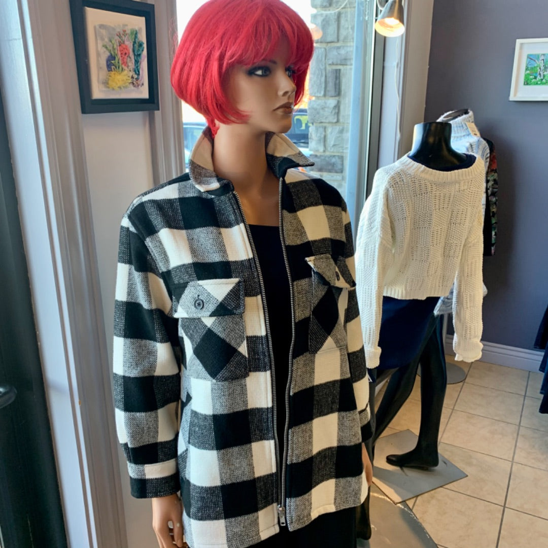 Distillery, Small Black & White