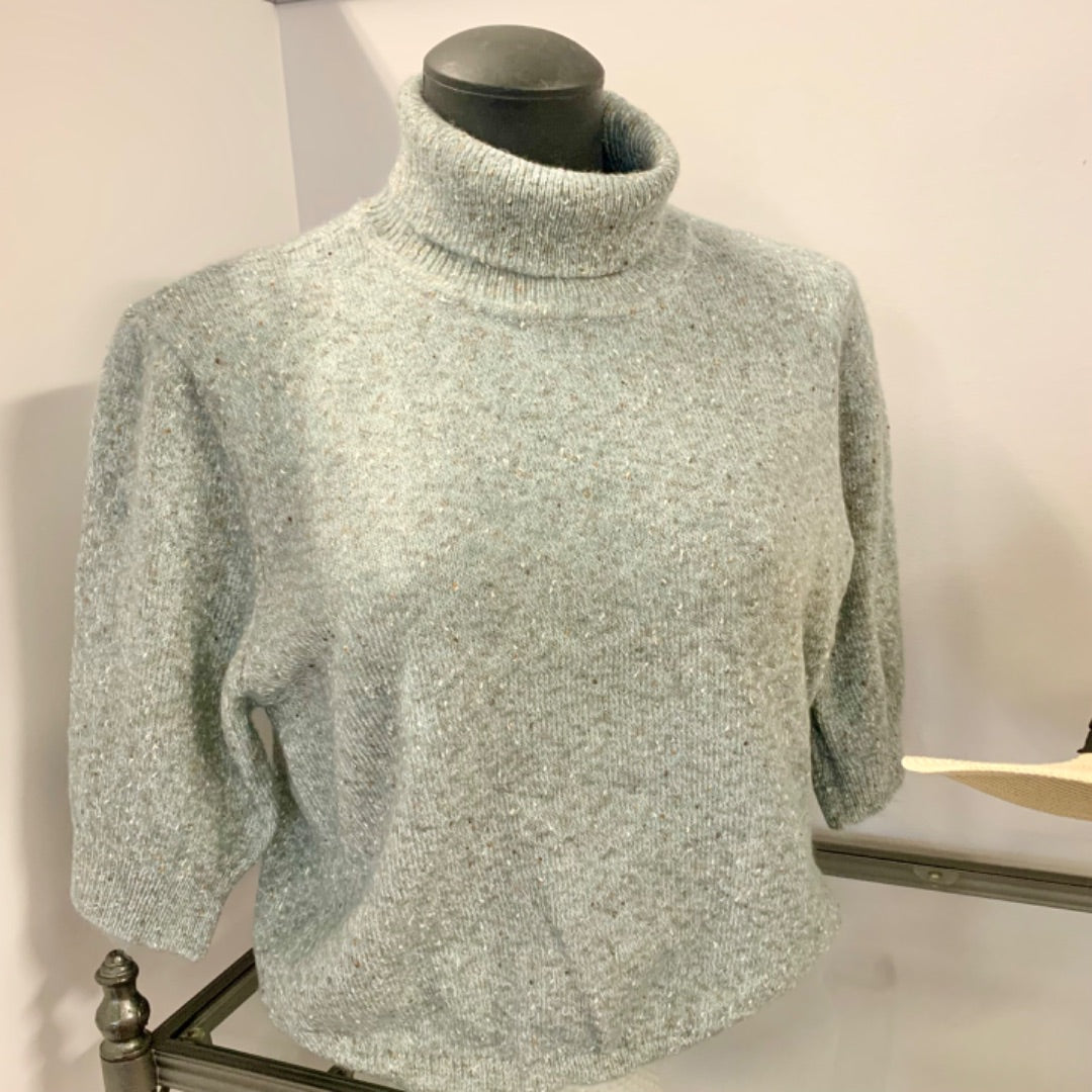 Retrod, Sweaters, Large Sage-Grey