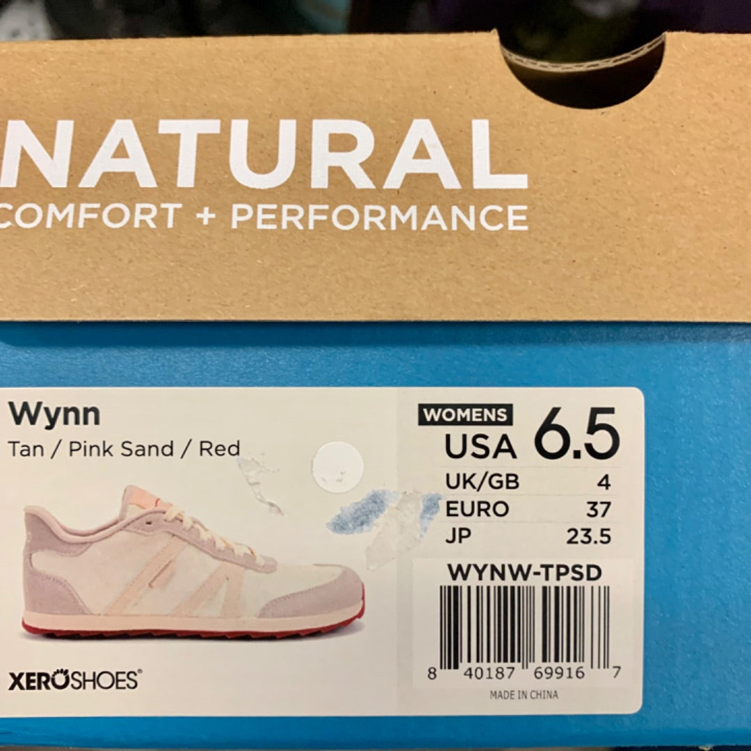 Xero, Footwear, Size 6.5 Tan Pink Sand Red