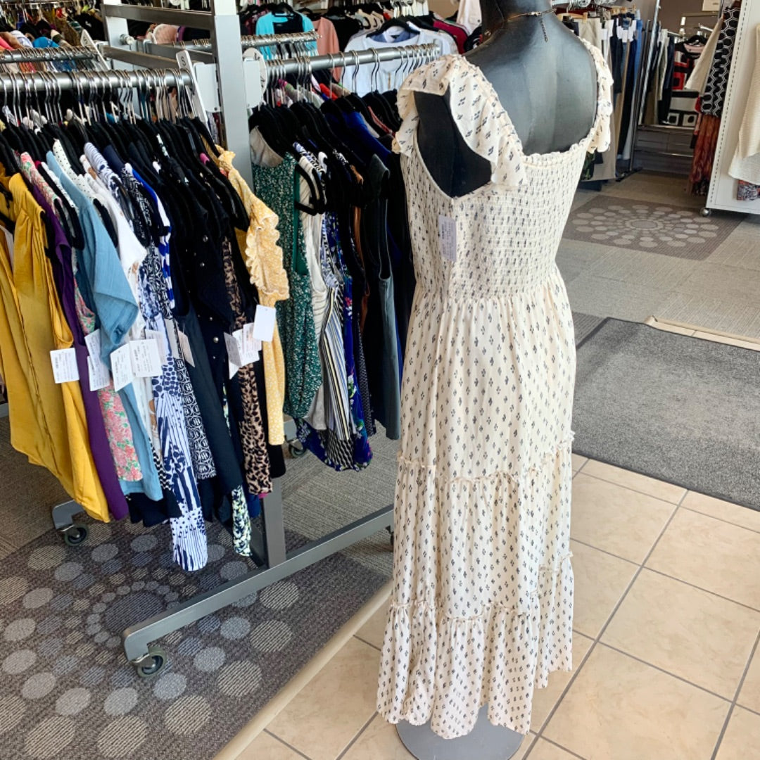 Old Navy, Dresses, Medium Beige Black