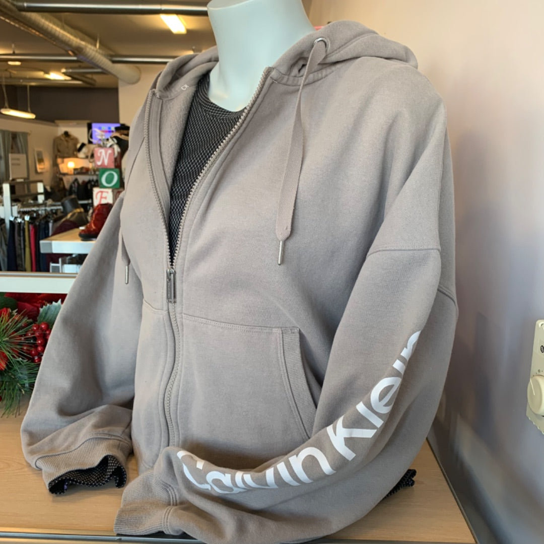 Calvin Klein, Sweaters, Large Grey