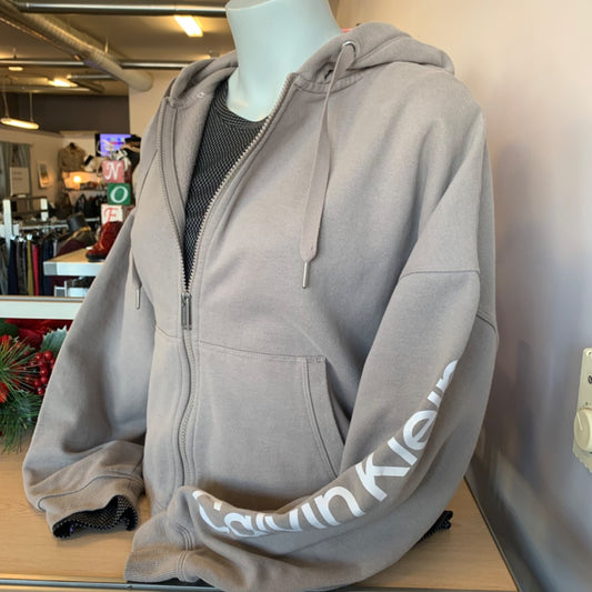 Calvin Klein, Sweaters, Large Grey