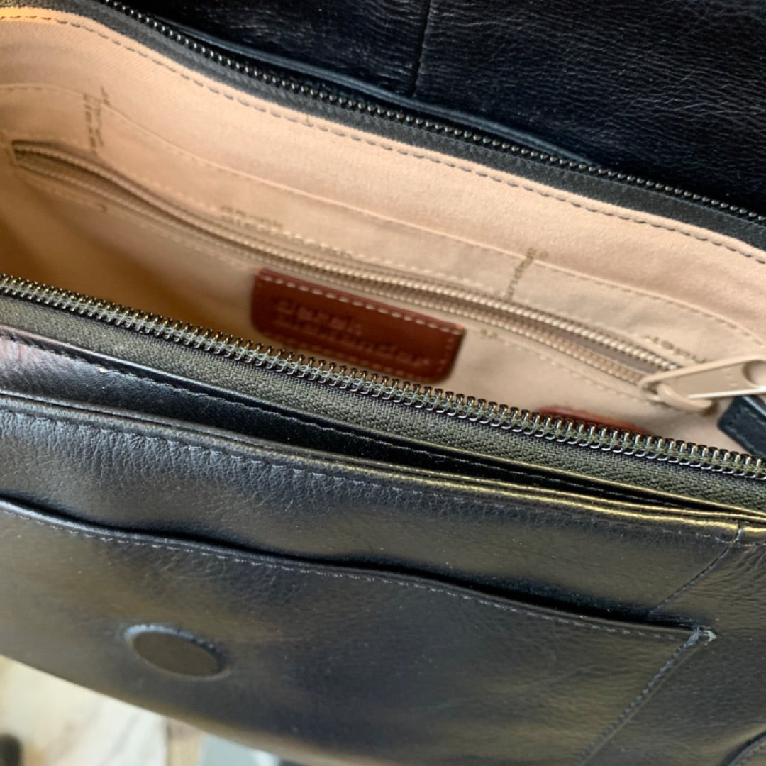 Backpack  satchel, Large Black