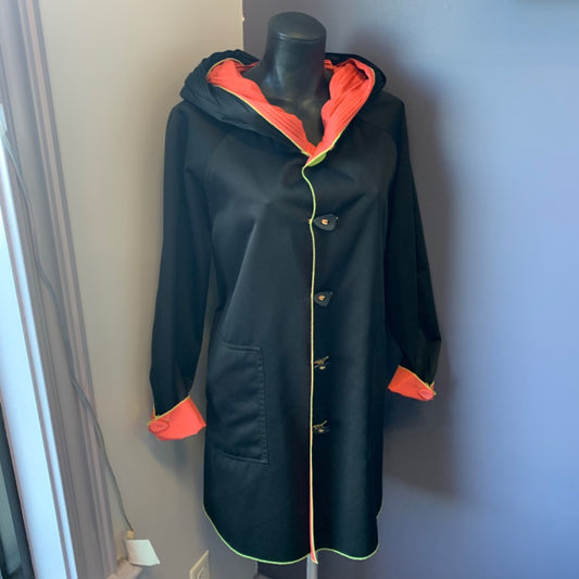 UbU Reversible, Small Black Coral