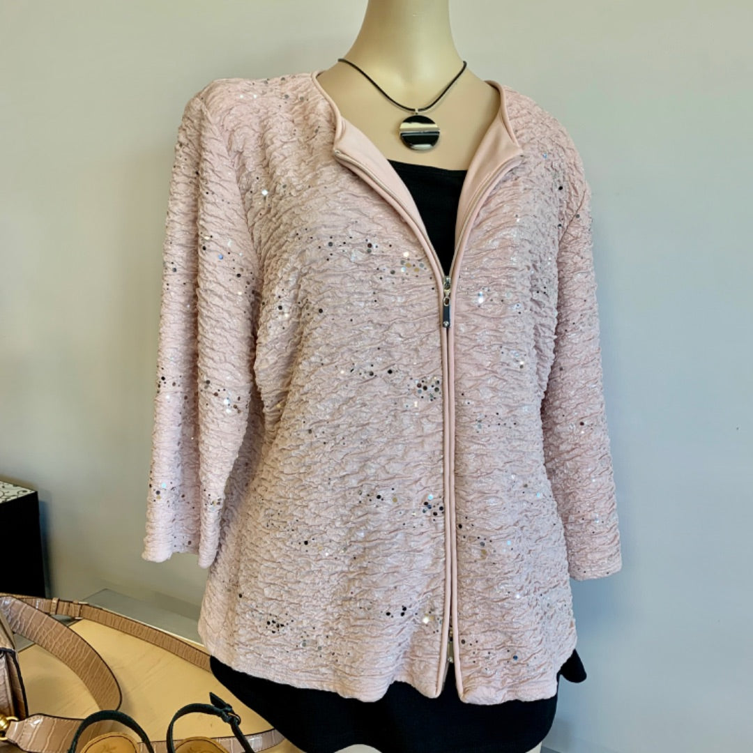 Frank Lyman, Jackets, Size 18 Pink