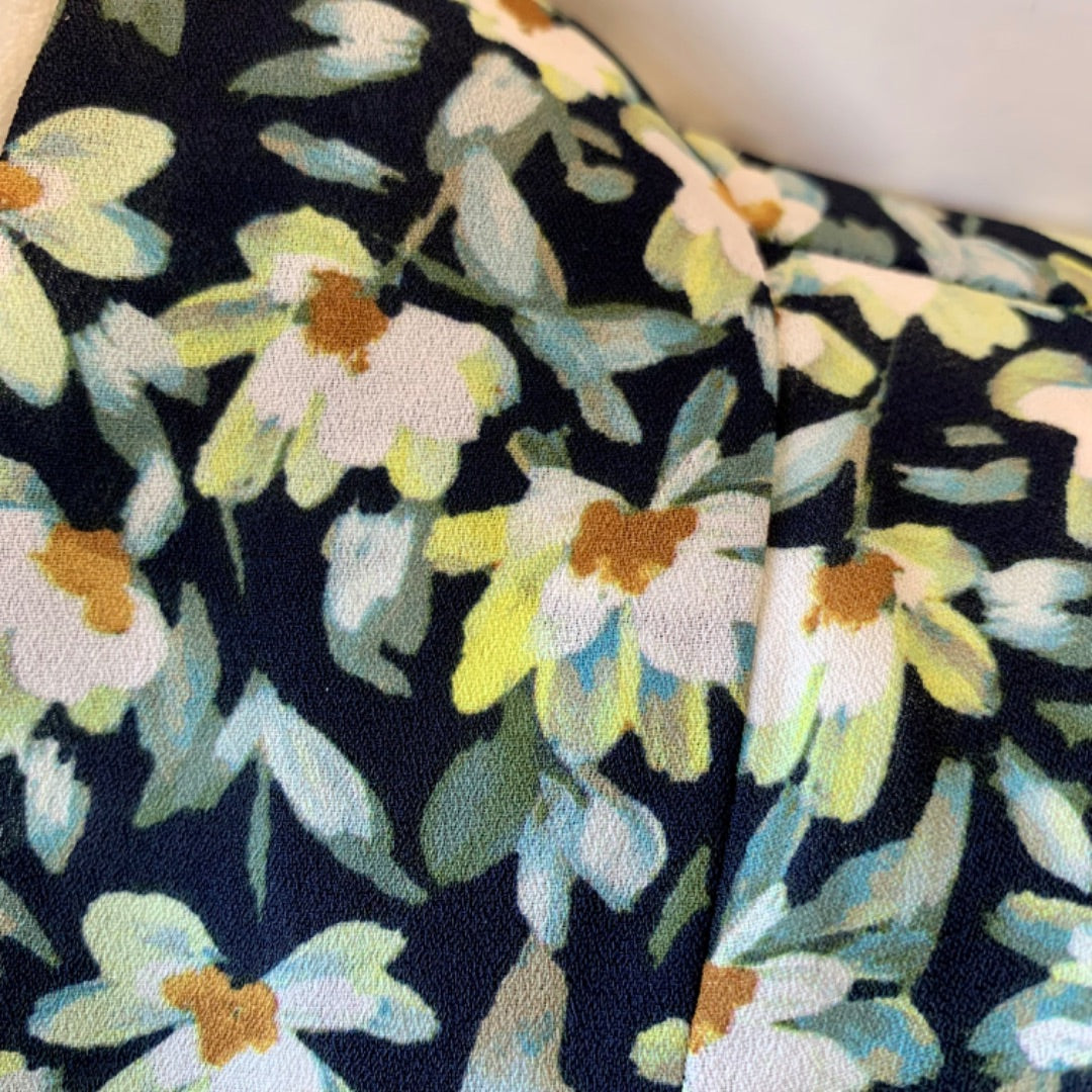 Spense, Tops, Small Green Multi