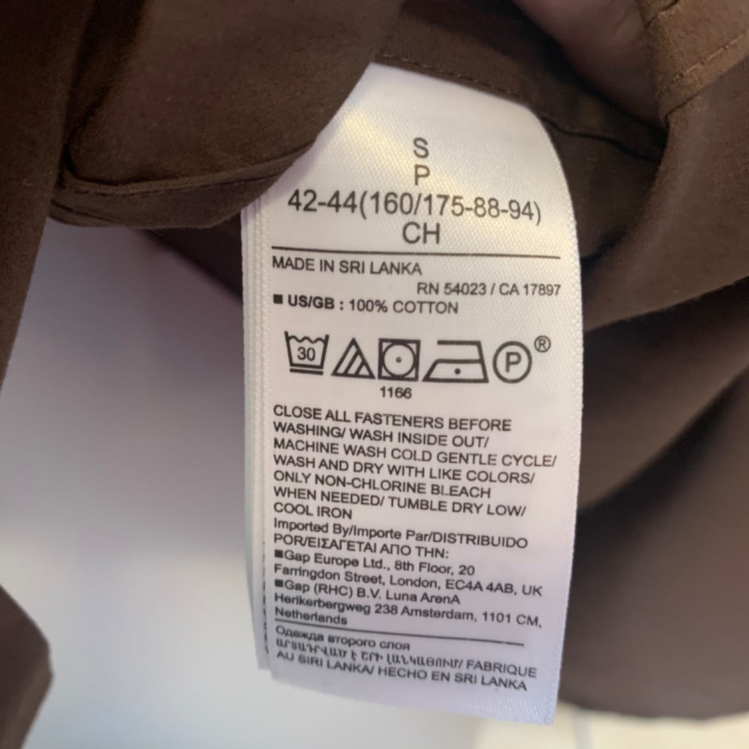 Banana Republic, Tops, Small Brown