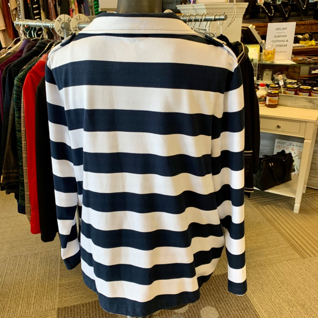 Kleio, Jackets, XXLarge Navy White