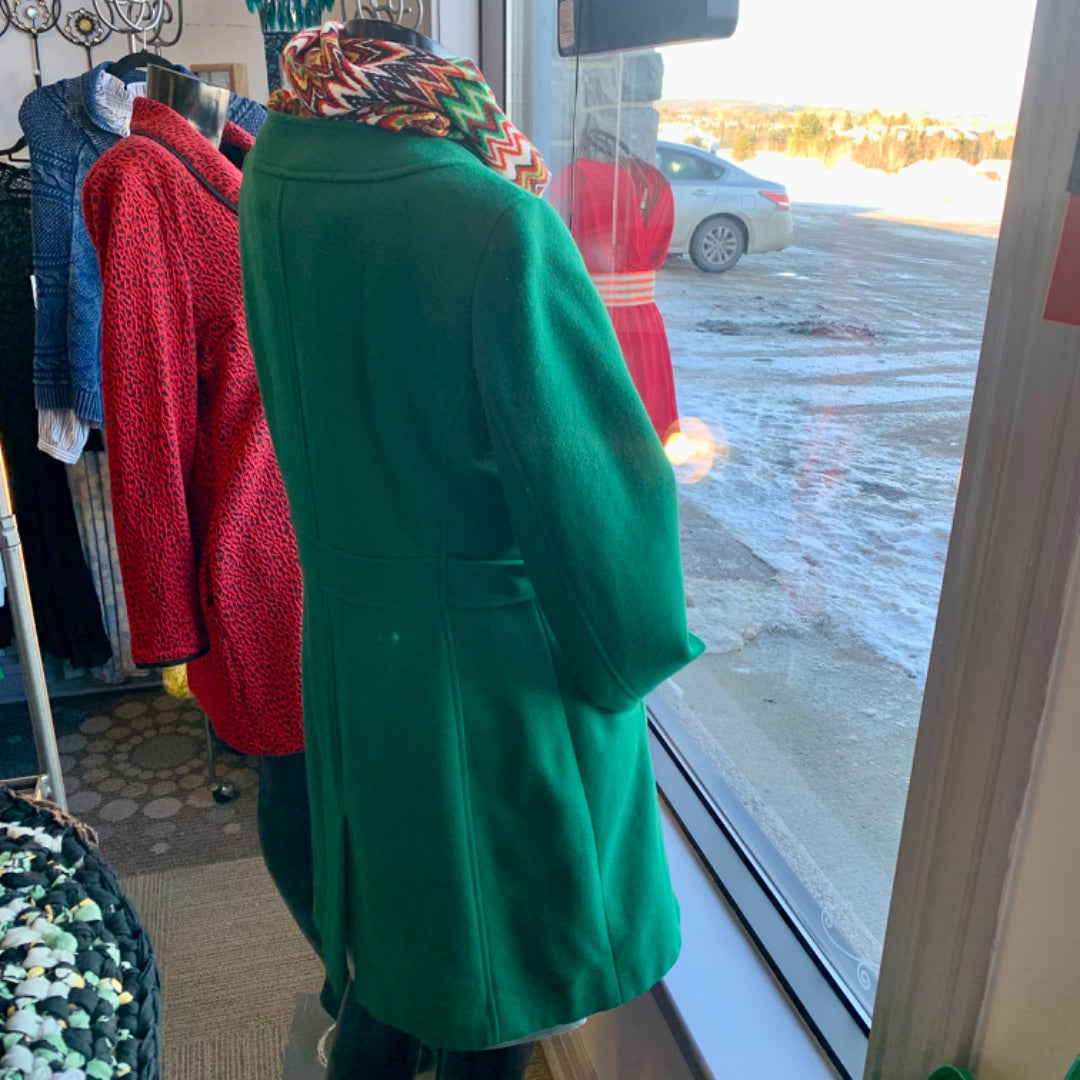 Banana Republic, Coats, Medium Green