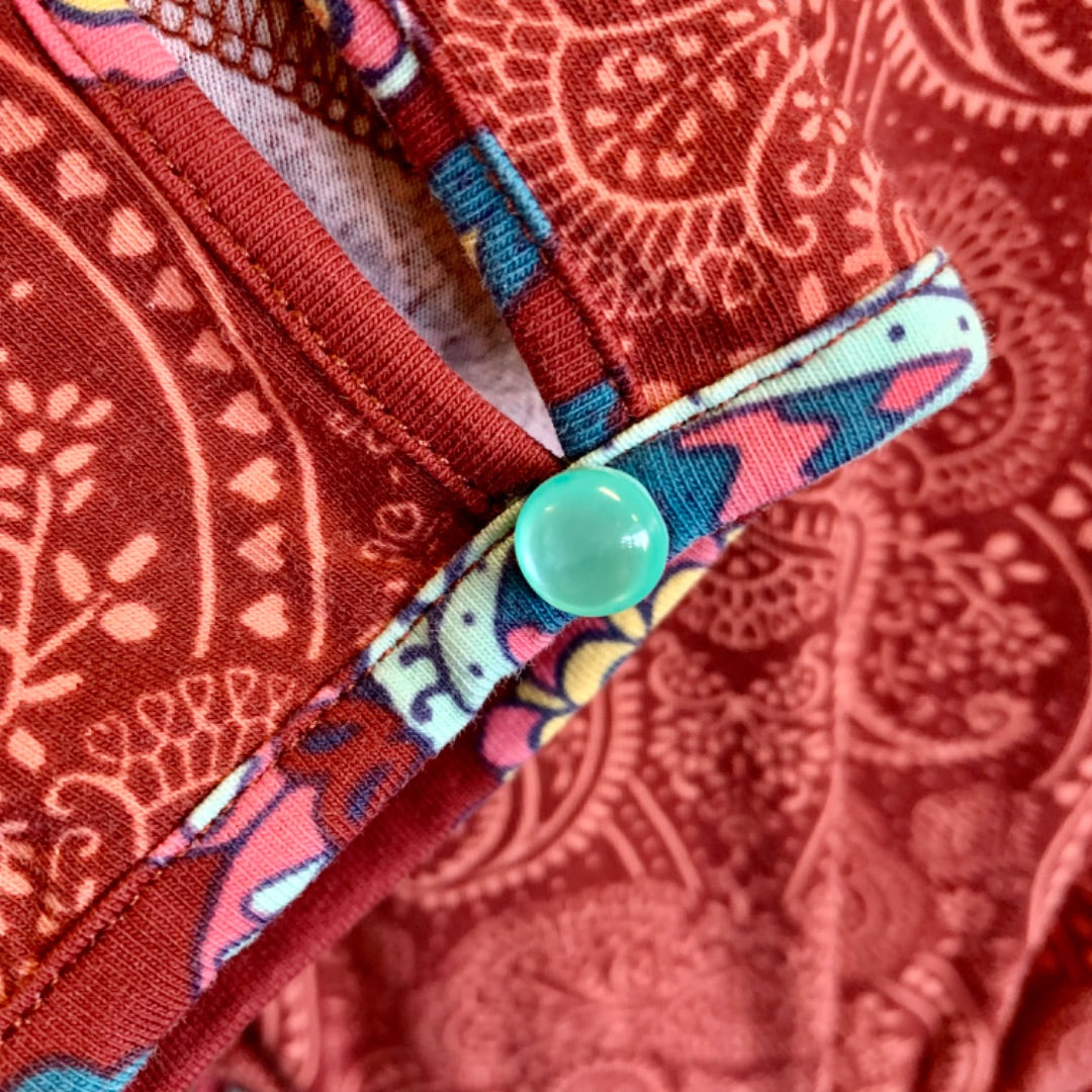 Matilda Jane, Medium Burned Orange