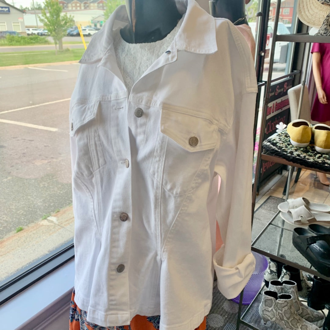 Gap, Jackets, XXLarge White