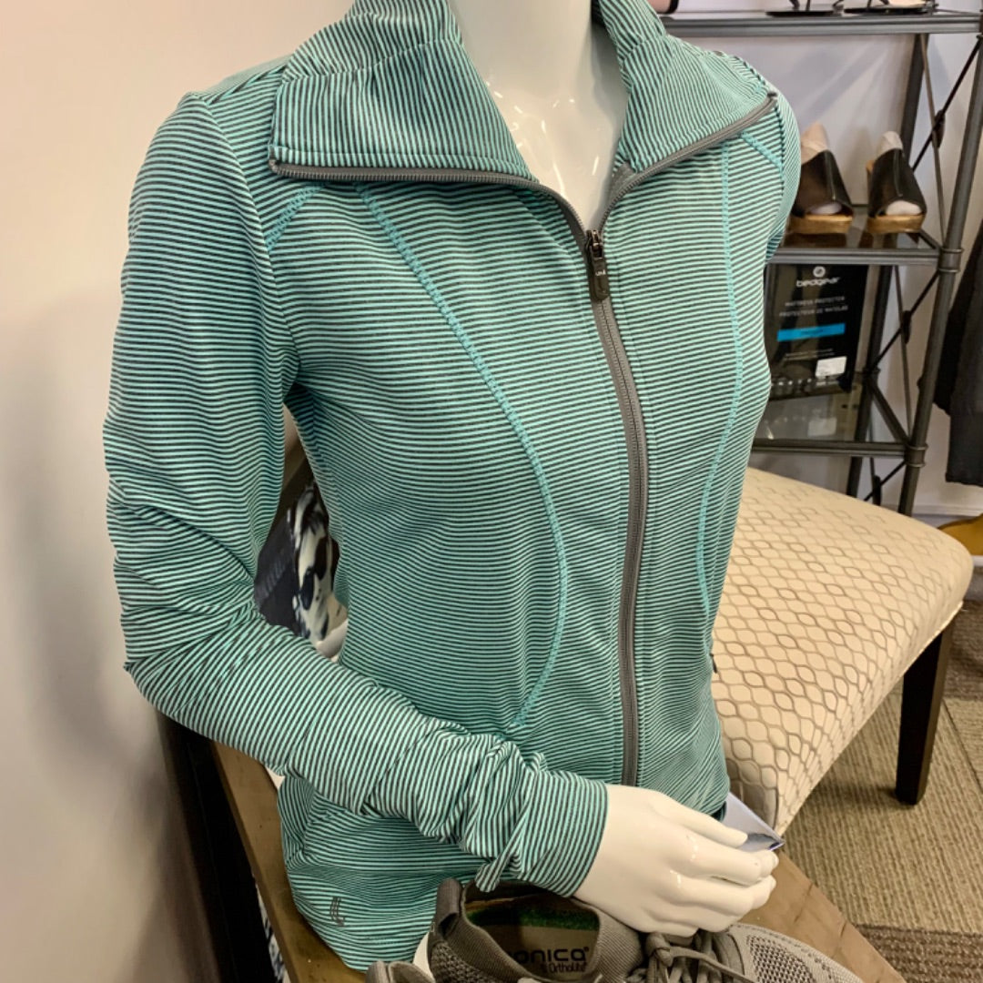 Lole, Jackets, Small Green Grey